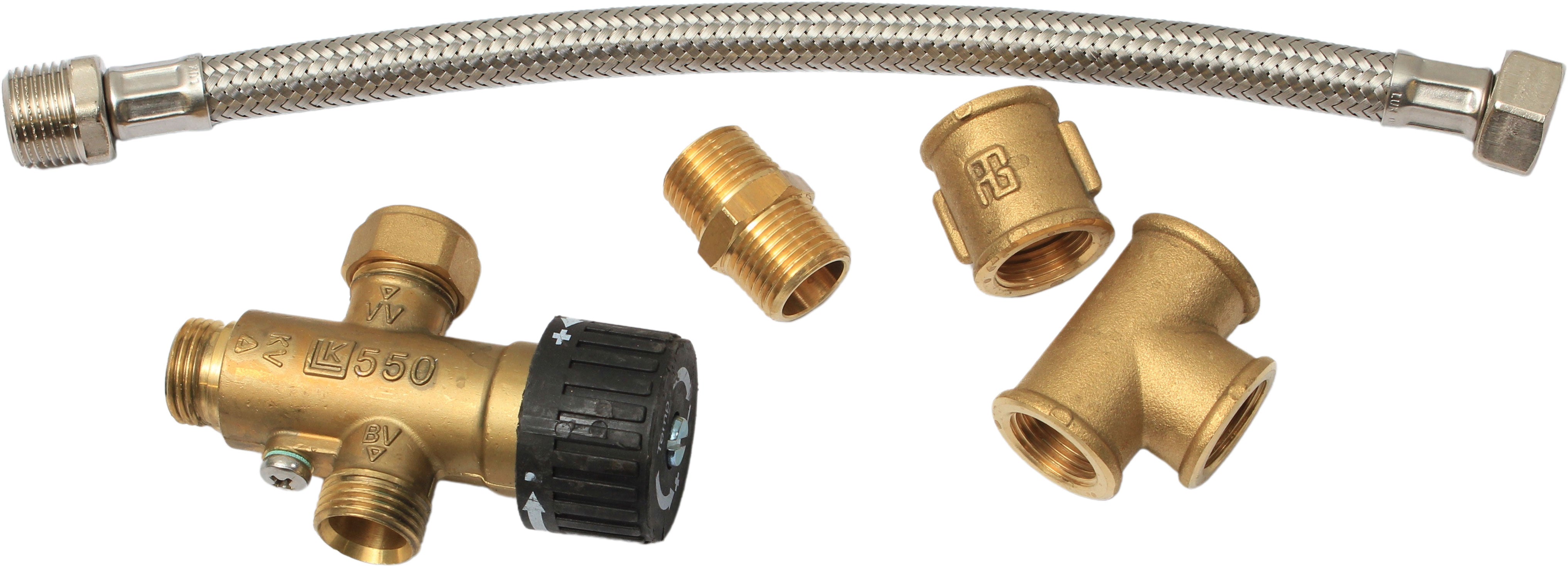 Isotemp Blandetermostat til Basic og SPA