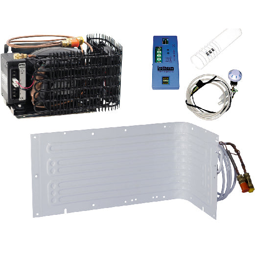 Kjøleenhet luftkjølt m/L-fordamper og SEC - Isotherm