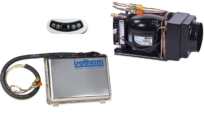 Kjøleenhet luftkjølt ITC+ 200/65L - Isotherm