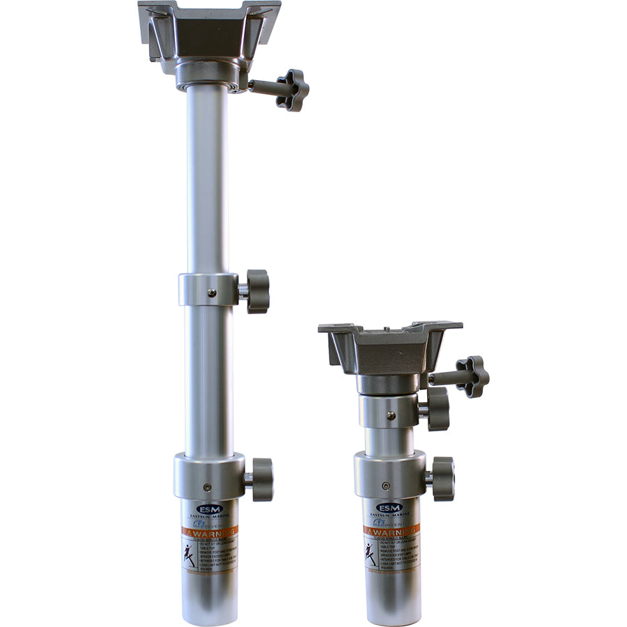 Bordsøyle 3 trinn m/svivel 290-690mm