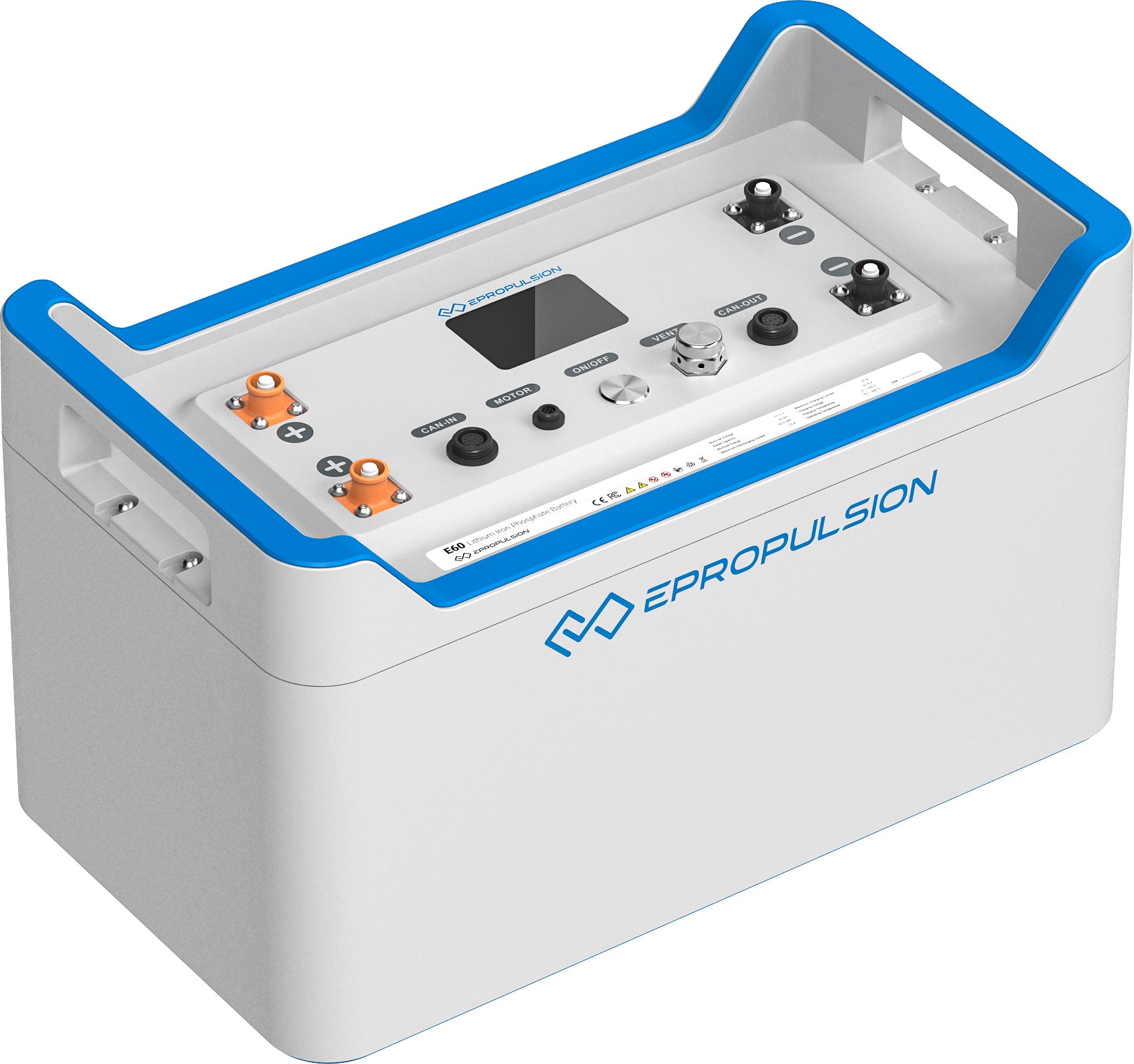 ePropulsion E-series Batteri til elektriske båtmotorer