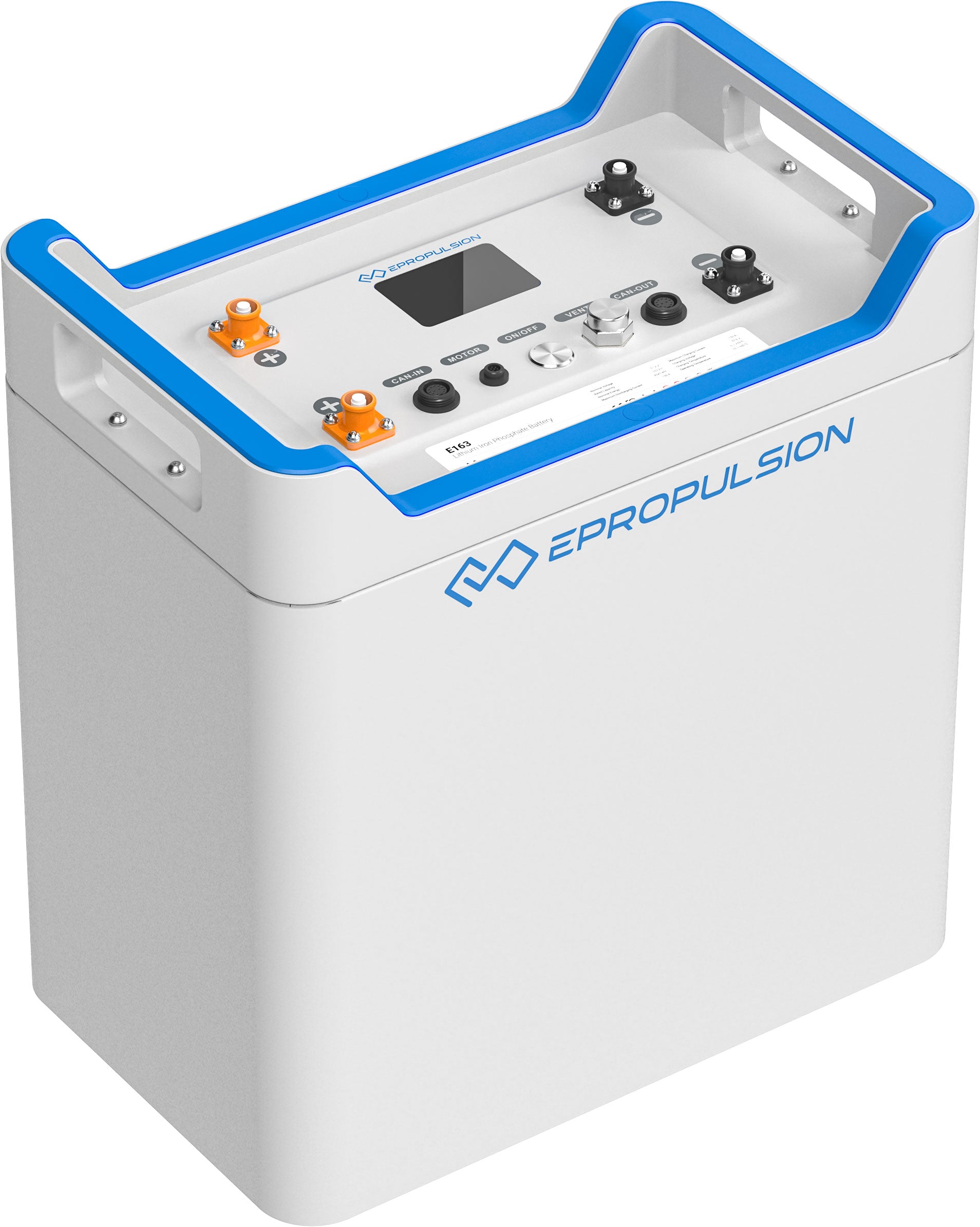 ePropulsion E-series Batteri til elektriske båtmotorer