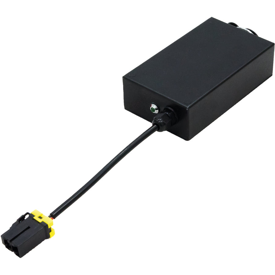 Solarlader 12V + fra solpanel