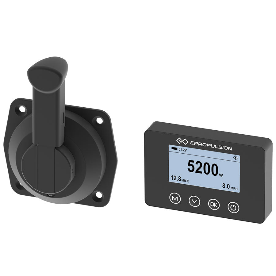 Side Mount Control for Navy - Epropulsion