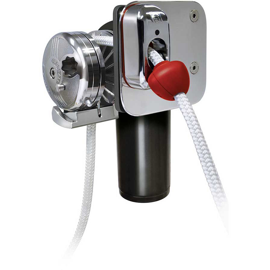 Ankervinsjsett for blytau,Balder 600W, 12V, Modell X - Quick