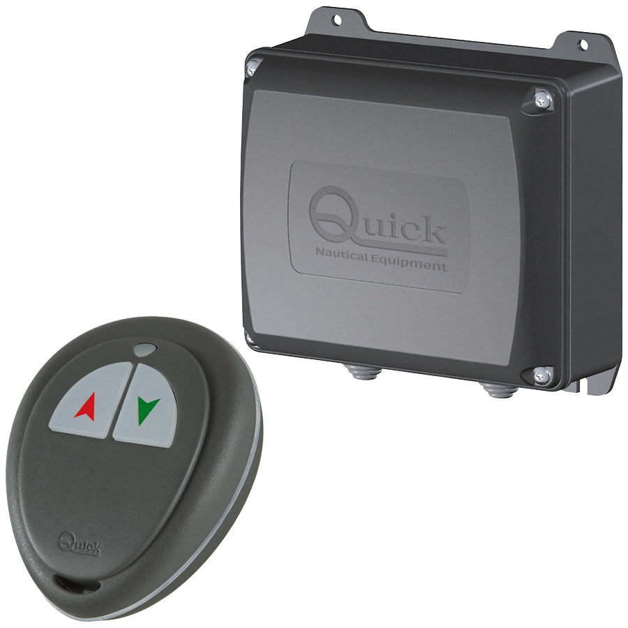Fjernkontroll ankervinsj, kit Quick