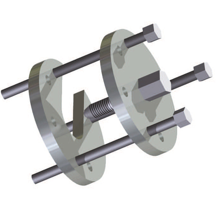 Propell-avtrekker for akseldiameter Ø25 til Ø50