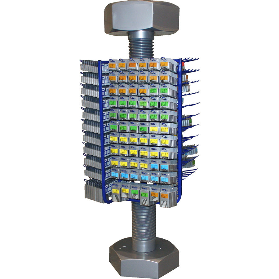 Skruesystem A4 316 Blister komplett m/stativ