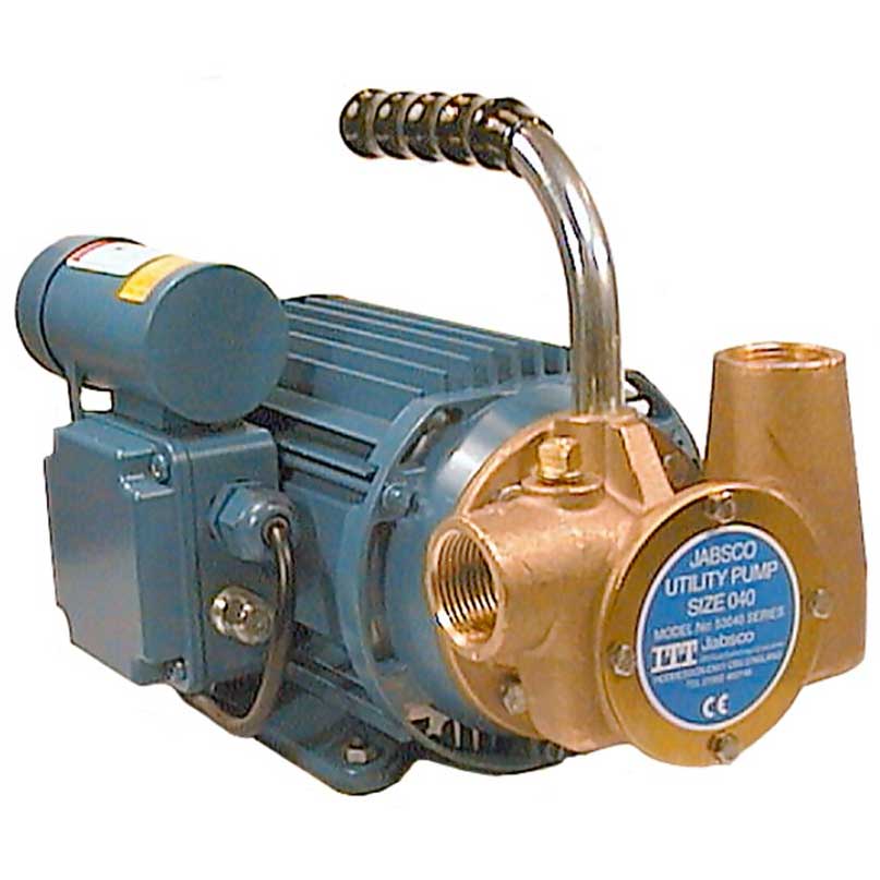 Selvsugende impellerpumpe 220V