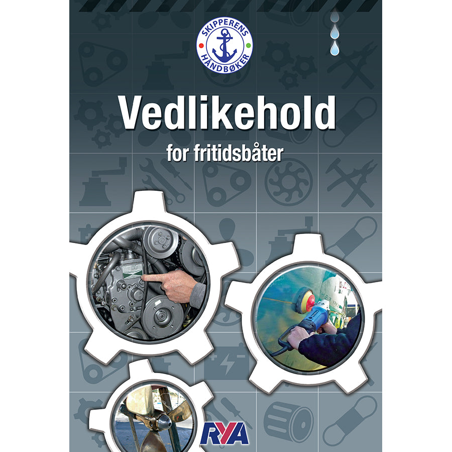 Bok Båtvedlikehold og enkle reparasjoner