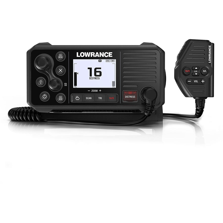 Link-9 VHF-radio GPS/AIS - Lowrance
