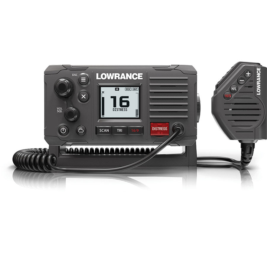 Link-6S VHF-radio med GPS - Lowrance