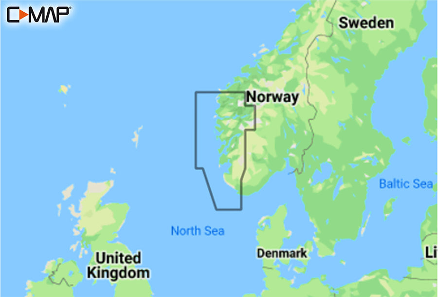 C-Map Discover M-EN-Y203-MS