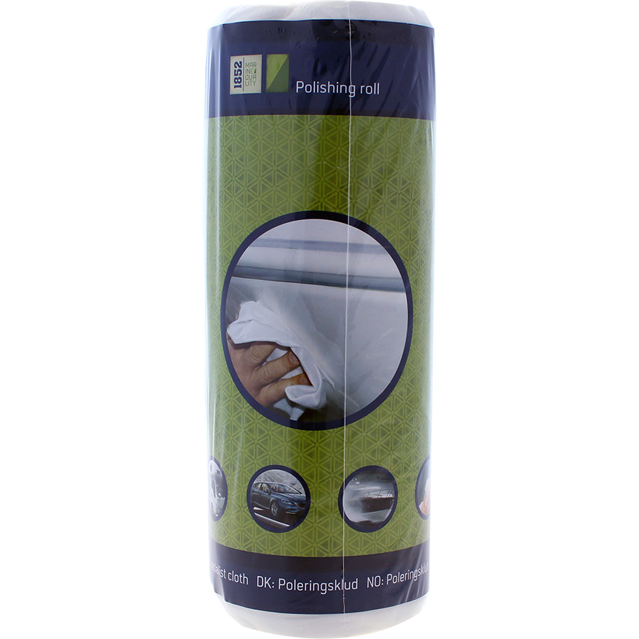Poleringsklut på rull, 240 g - 1852