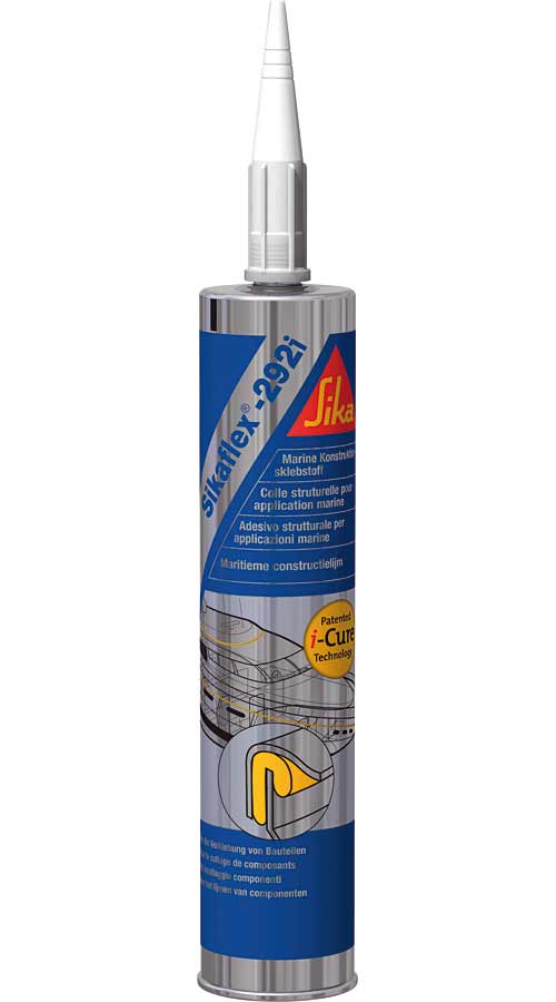 Lim, Sikaflex 292i, 300 ml, hvit