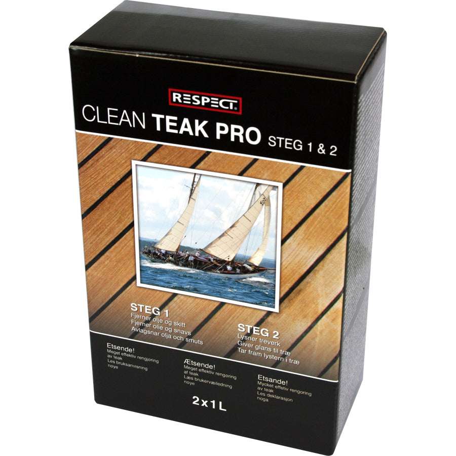 Clean Teak PRO - Respect