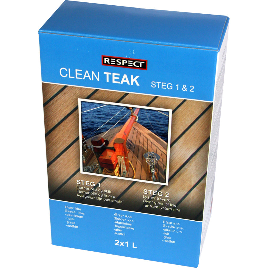 Clean Teak 2x1 l - Respect