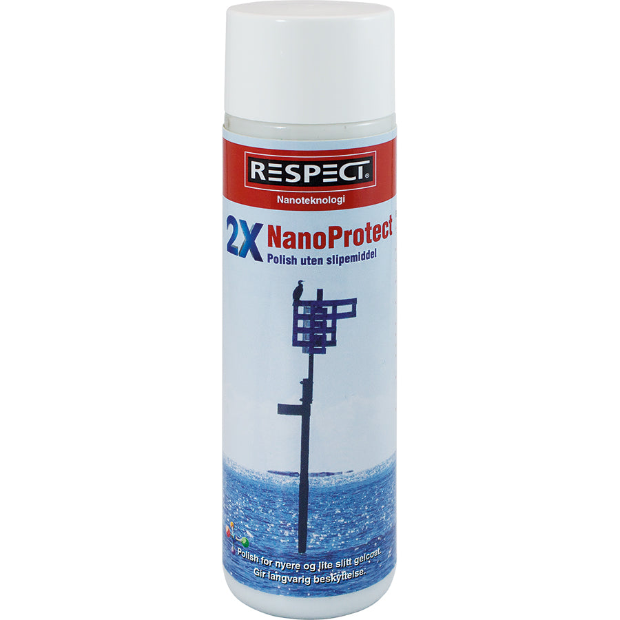 2X Nano Protect 250ml - Respect