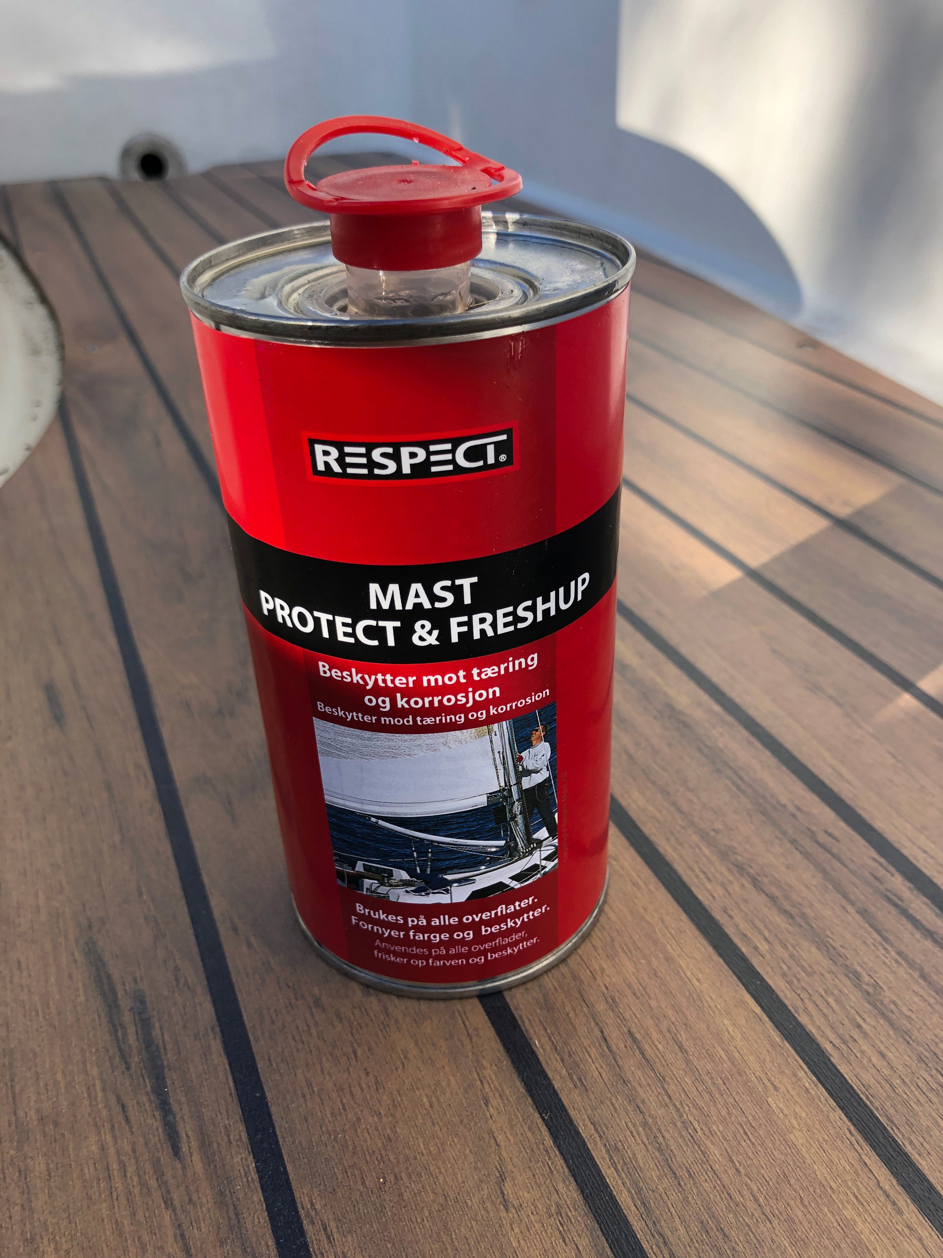 Colour Protect & Freshup - Respect