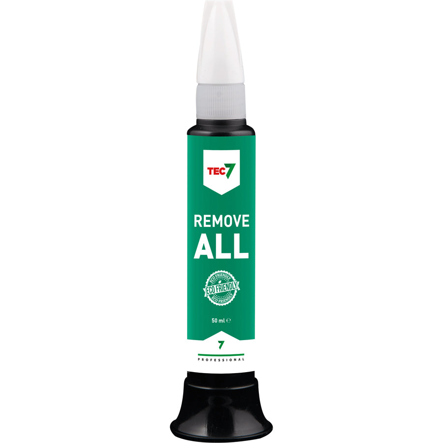 Tec7 Remove all, fjerning av kjemiske rester