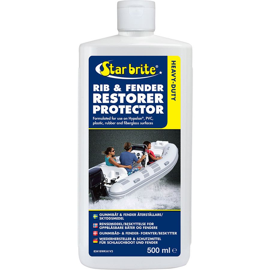 Rib & Fender clean/protect 500 ml - Star Brite