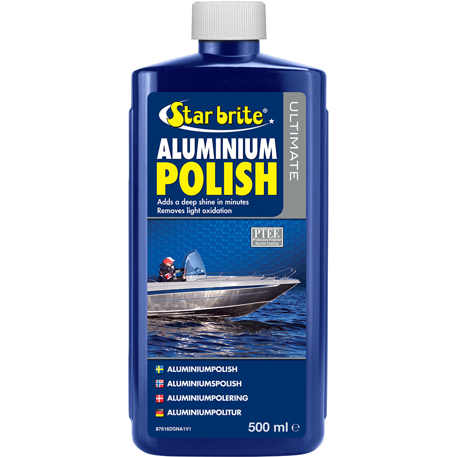 Aluminiums polish 473ml - Star Brite