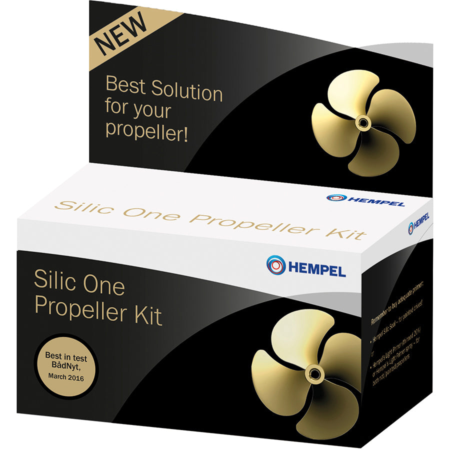 Hempel Silic One Propeller Kit