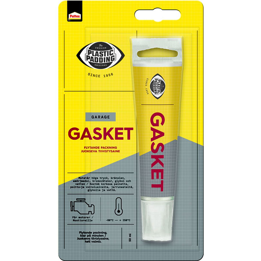 Pakning 50ml - Plastic Padding