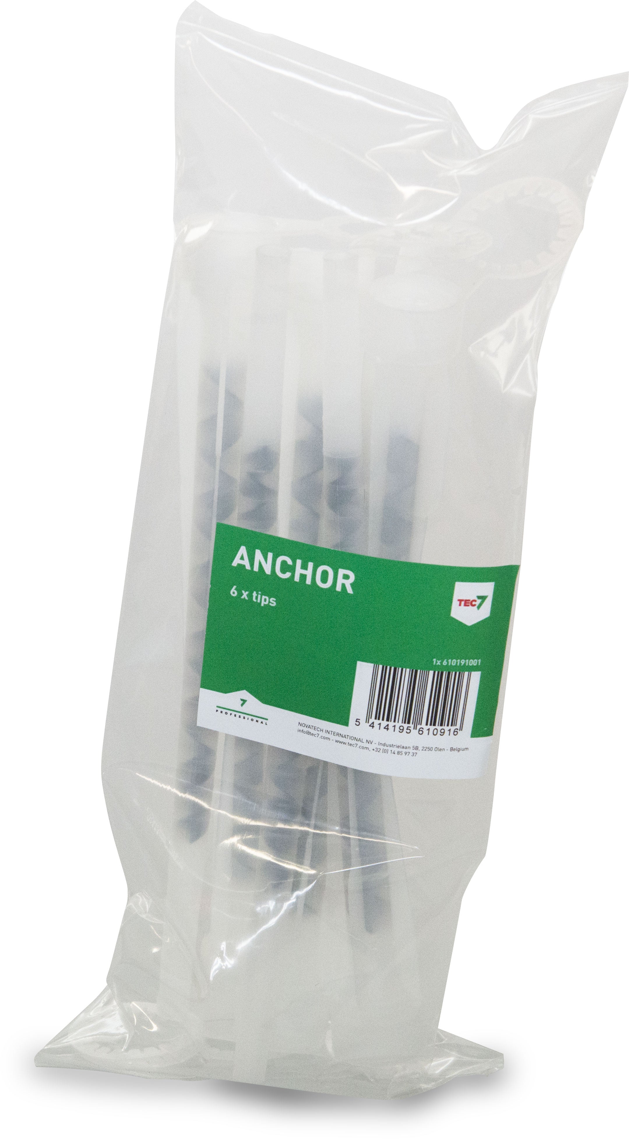 Tec7 Anchor blanderør 6pk