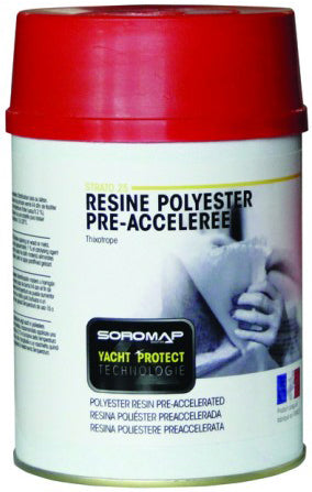 Soromap Strato 25 hurtigherdende polyester m/herder 750 g