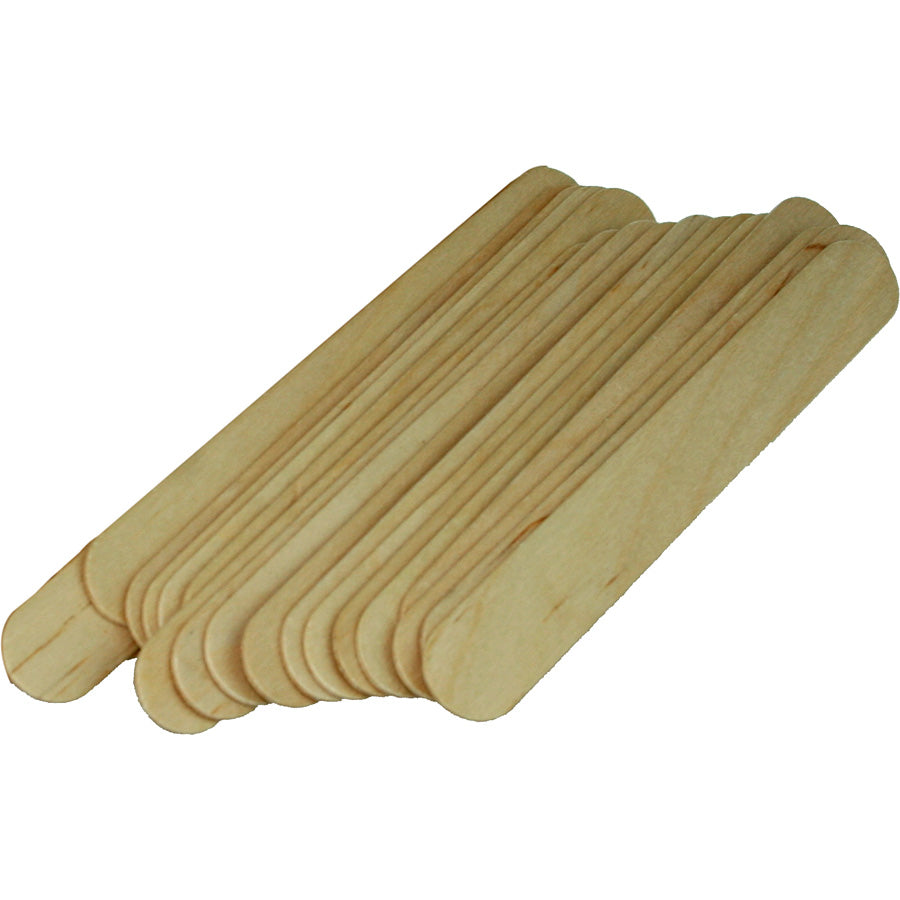 Blandepinner i tre eller i plast