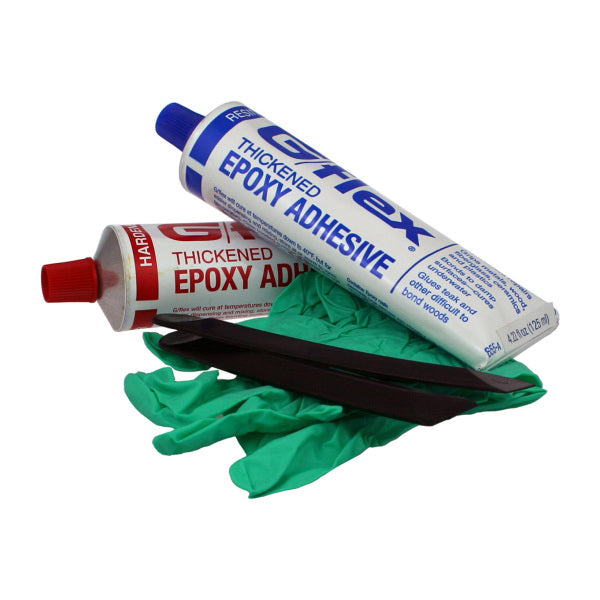 G/Flex 655-K Fortykket Spesialepoxy - Repsett