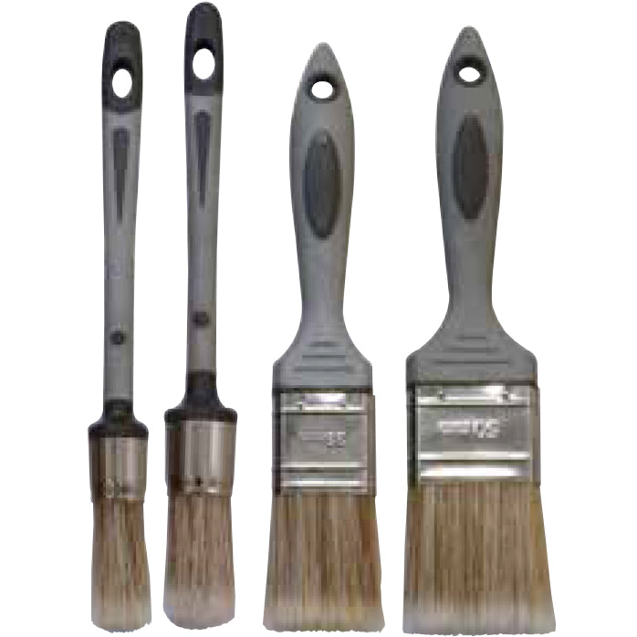 Penselsett 4 deler - 1852