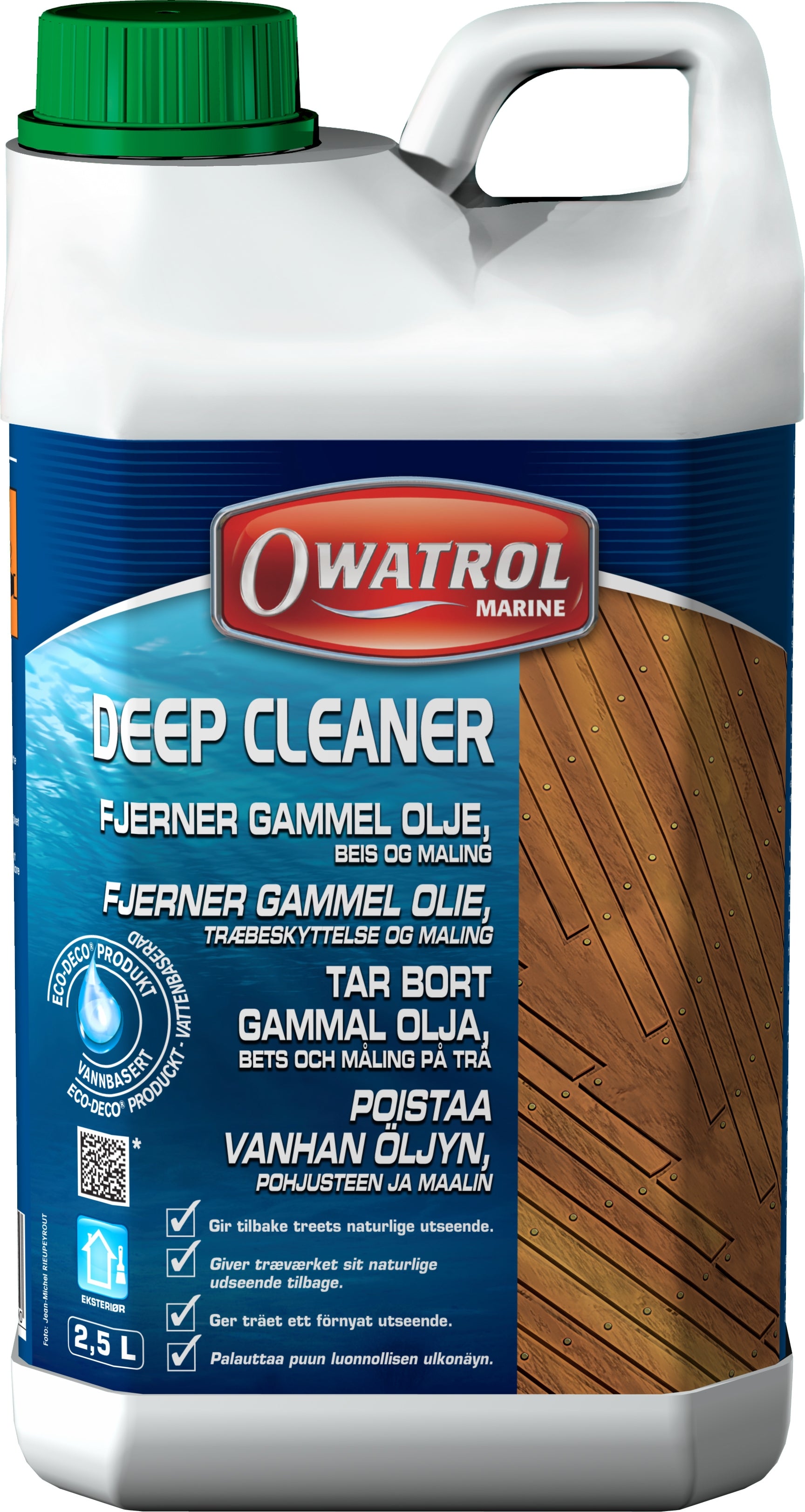 Owatrol Deep Cleaner 2,5 liter