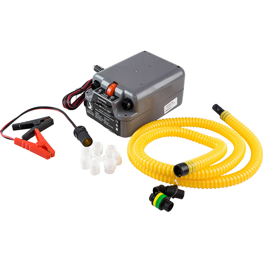 Gummibåtpumpe 12V - BST 300 (partikjøp)