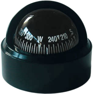 Riviera Stella BS1 kompass hvitt hus, rose