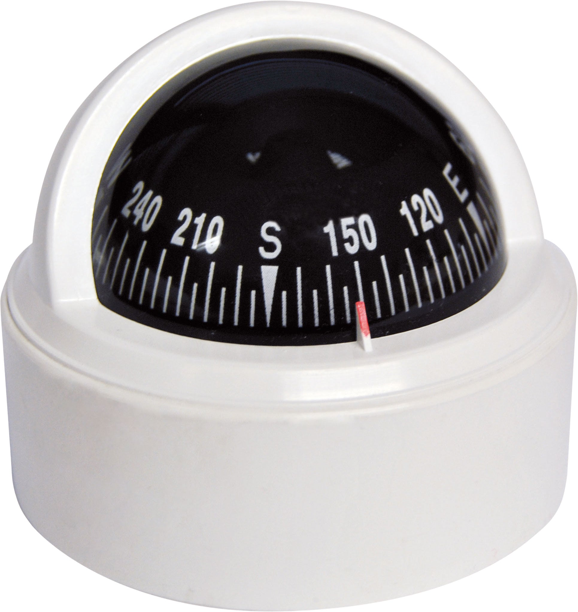 Riviera Stella BS1 kompass hvitt hus, rose