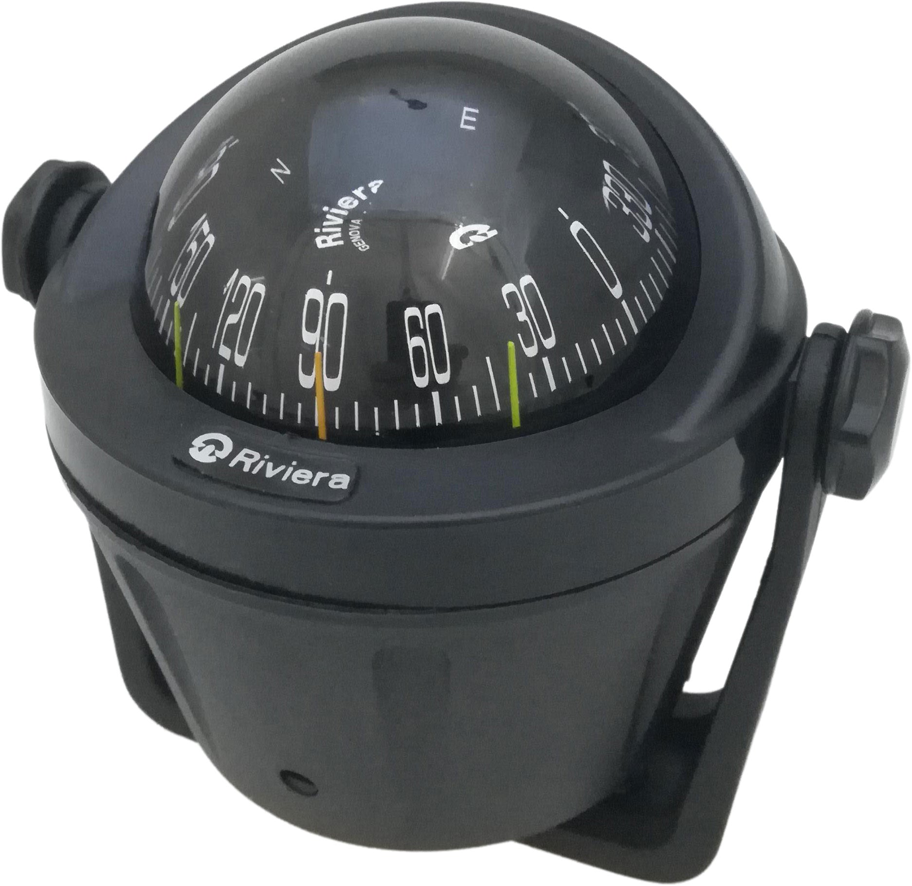 Riviera Artica BA2 kompass hvitt hus, rose