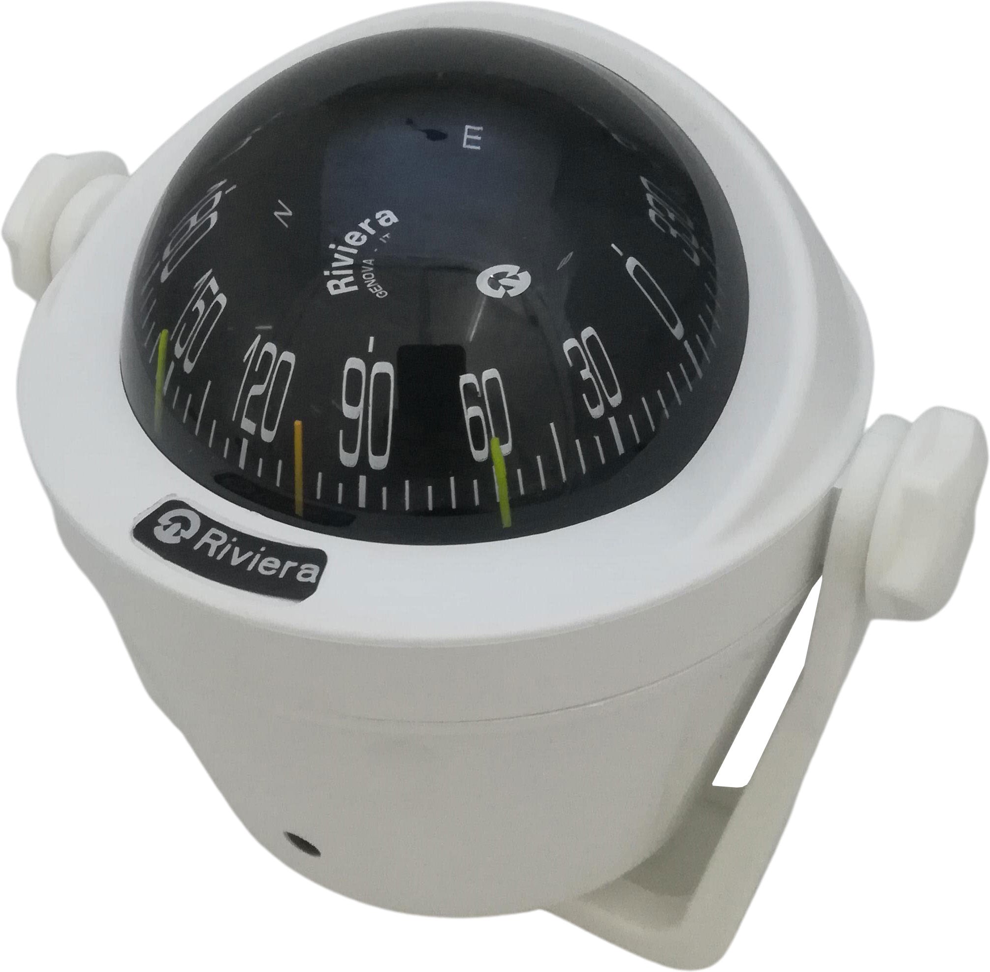 Riviera Artica BA2 kompass hvitt hus, rose