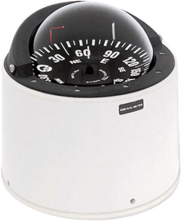 Riviera White Star BW4 kompass hvitt hus, rose