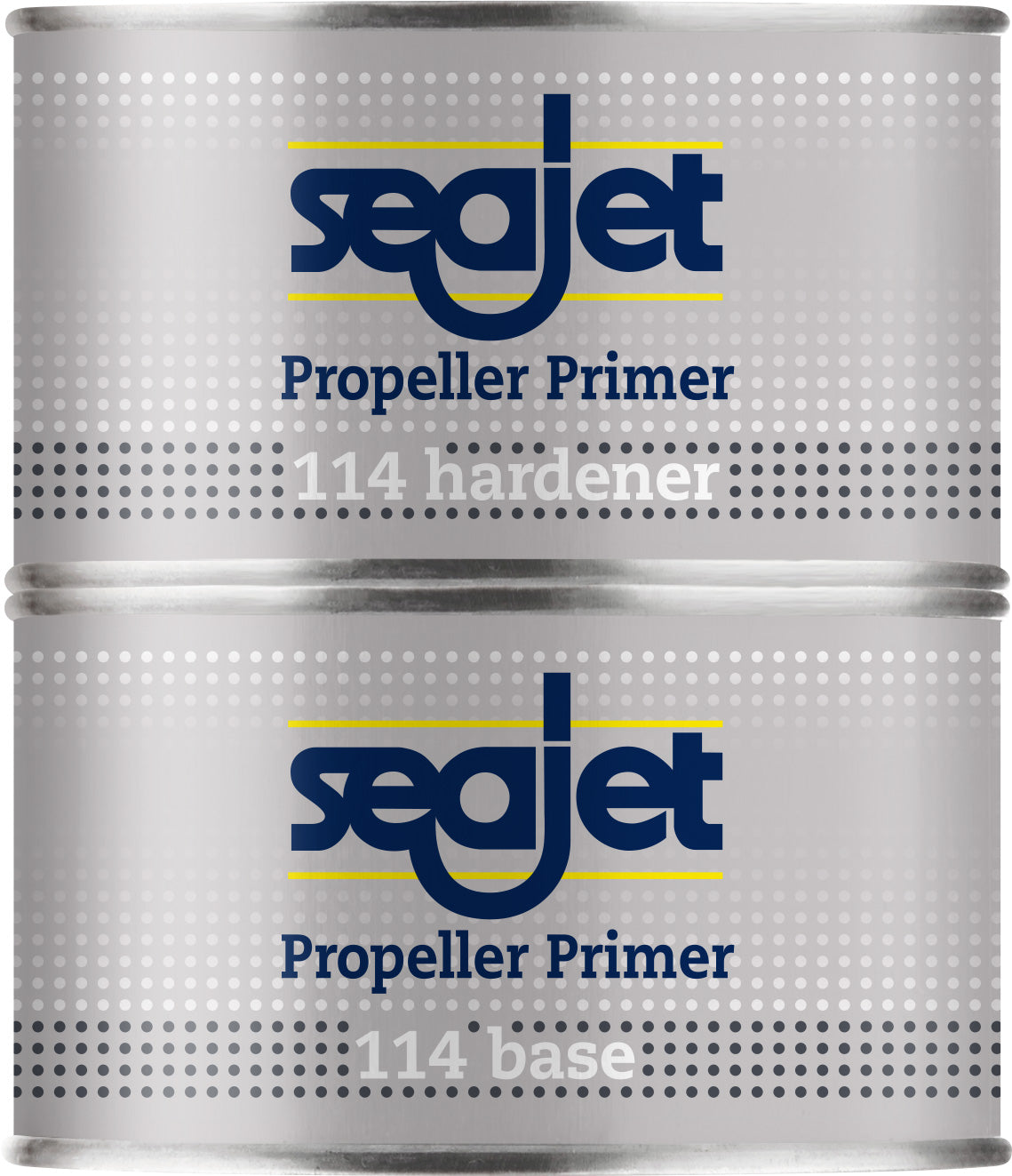 Seajet 114 Propeller primer grey A+B 250 ml
