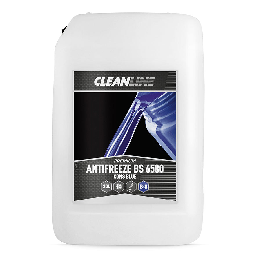Antifreeze Cons BS 6580 blue, 20 l - Blåtind