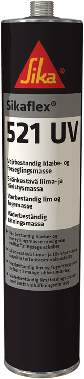 Sikaflex-521 UV Fugemasse grå 300 ml