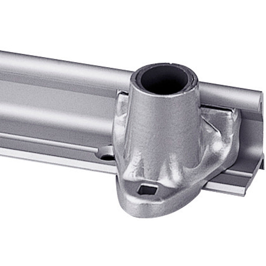 Rekkestøttefot relingslist