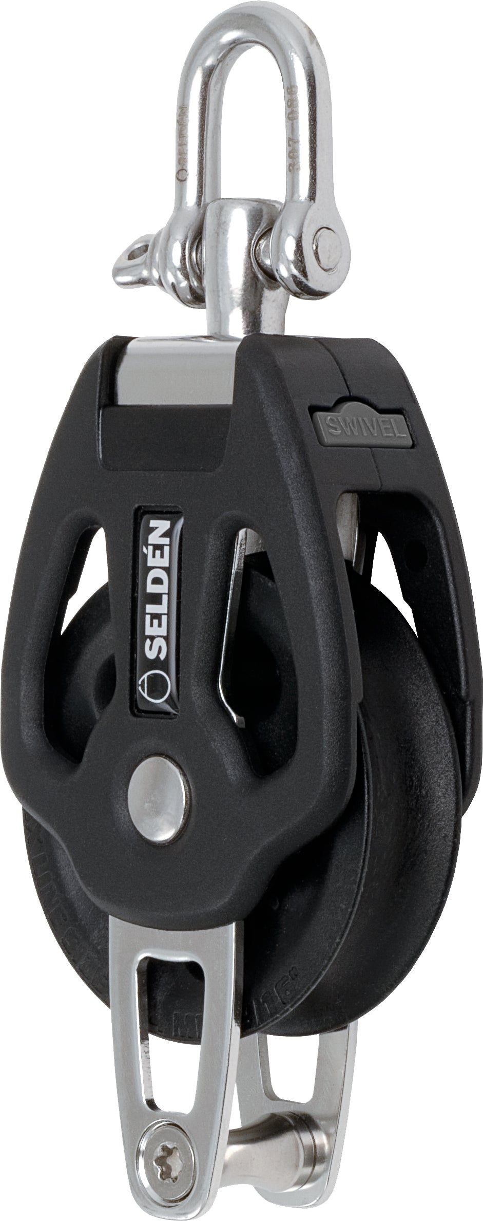 Seldén Blokk enkel/hv.