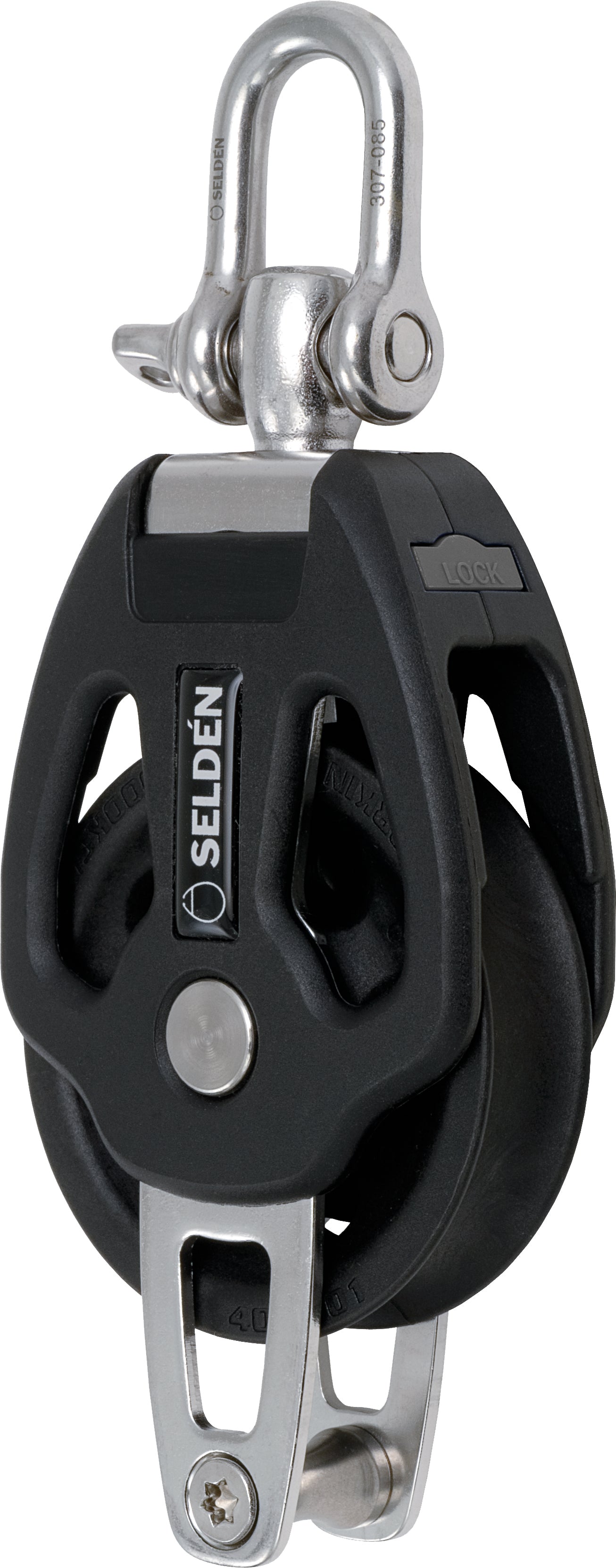 Seldén Blokk enkel/hv.