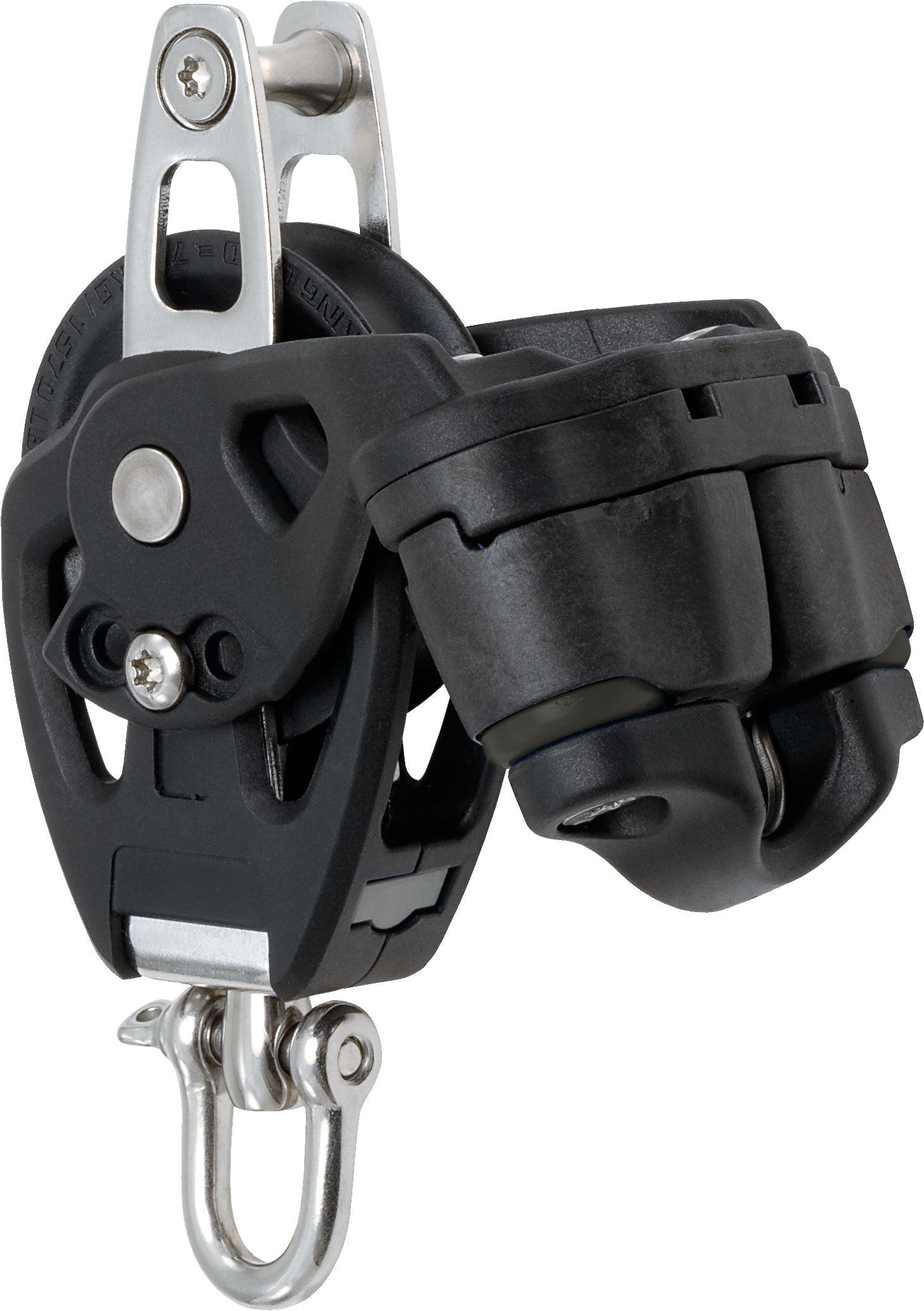 Seldén Blokk enkel/hv.-cam