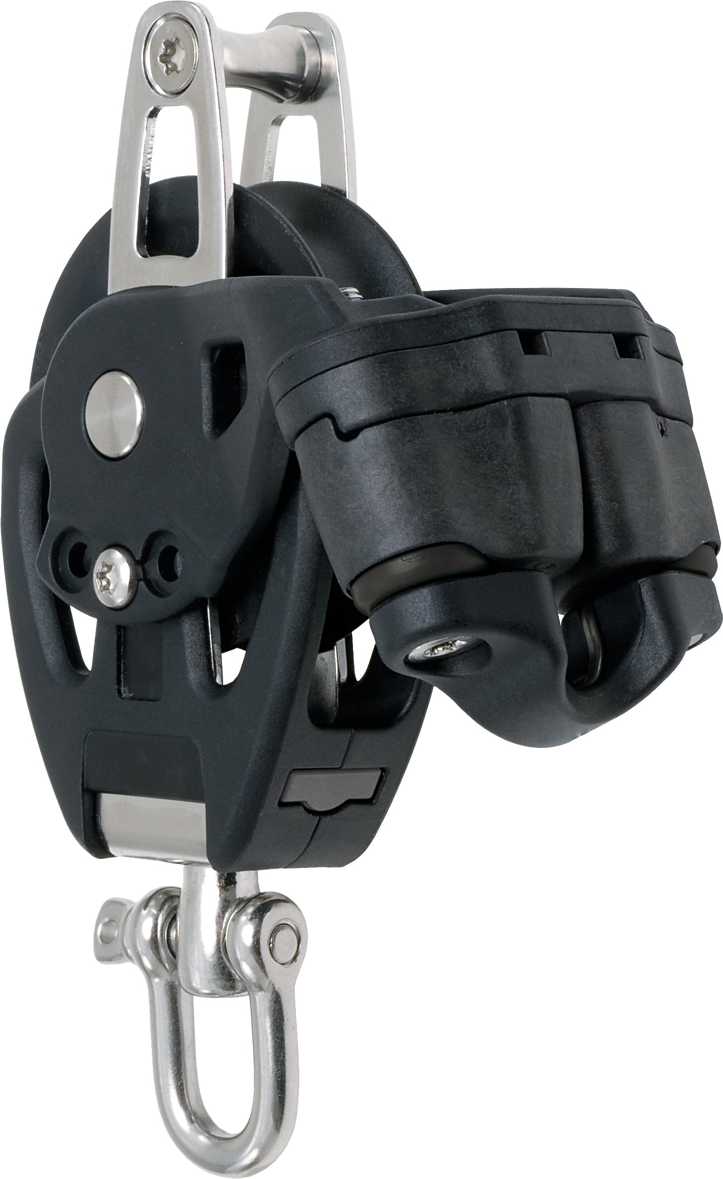 Seldén Blokk enkel/hv.-cam