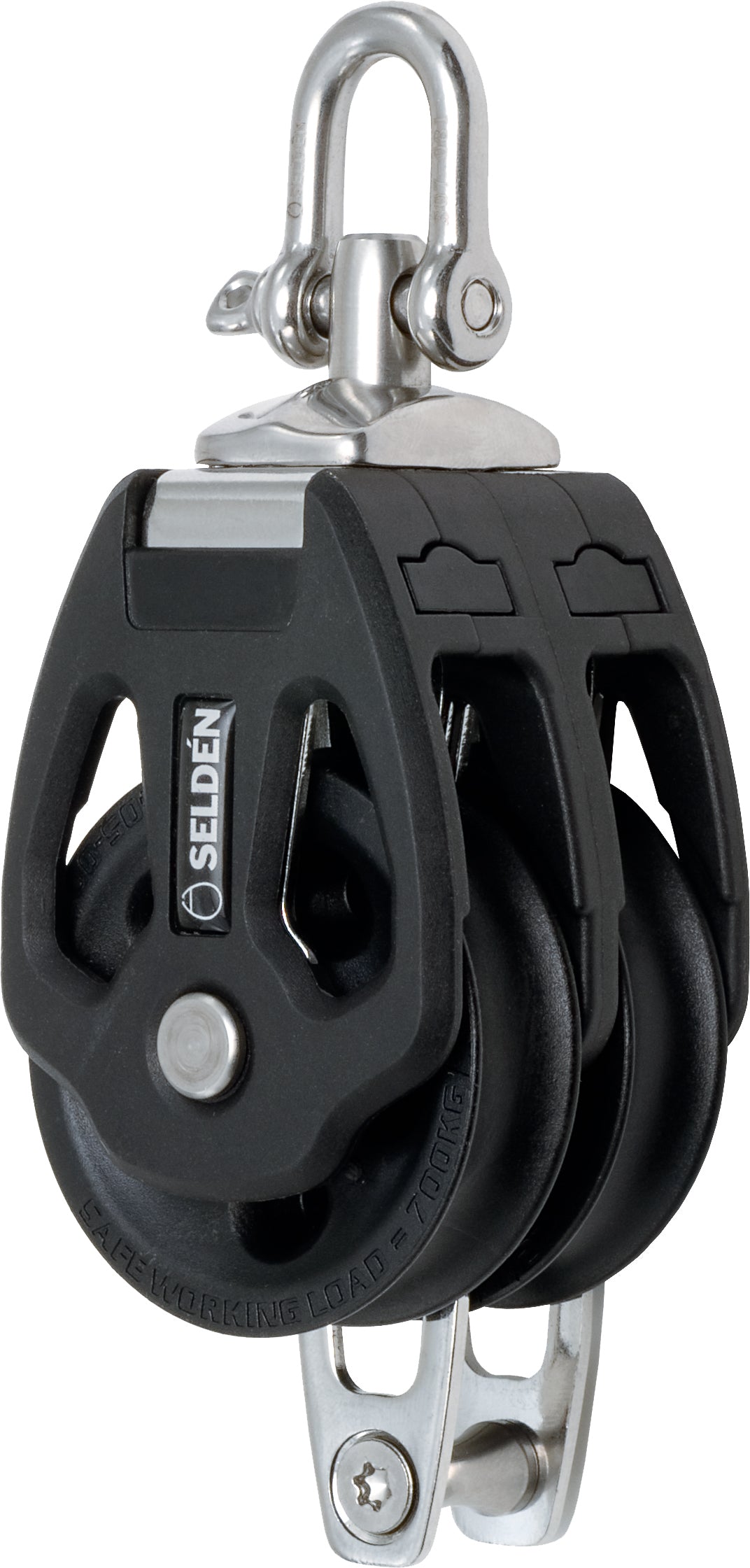 Seldén Blokk dobbel/hv.