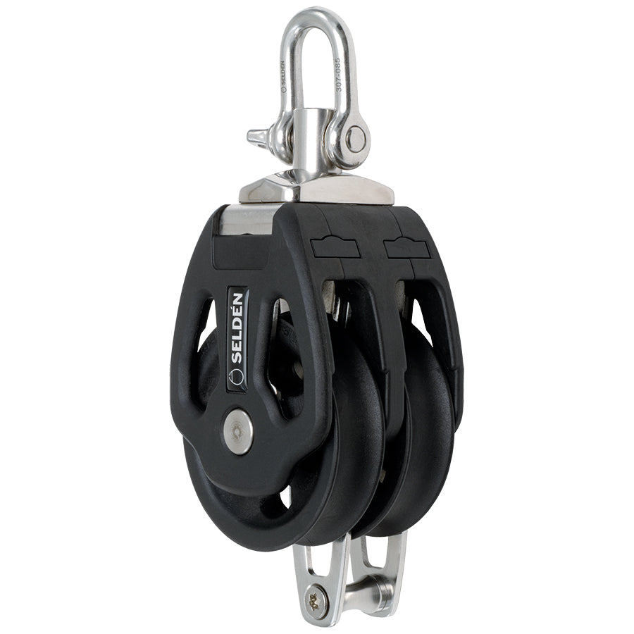 Seldén Blokk dobbel/hv.